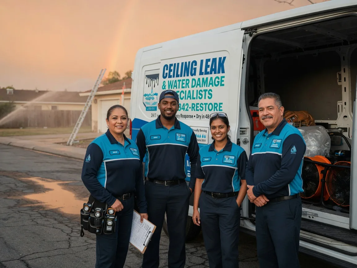 Ceiling Leak Cleanup company in Millville, CA