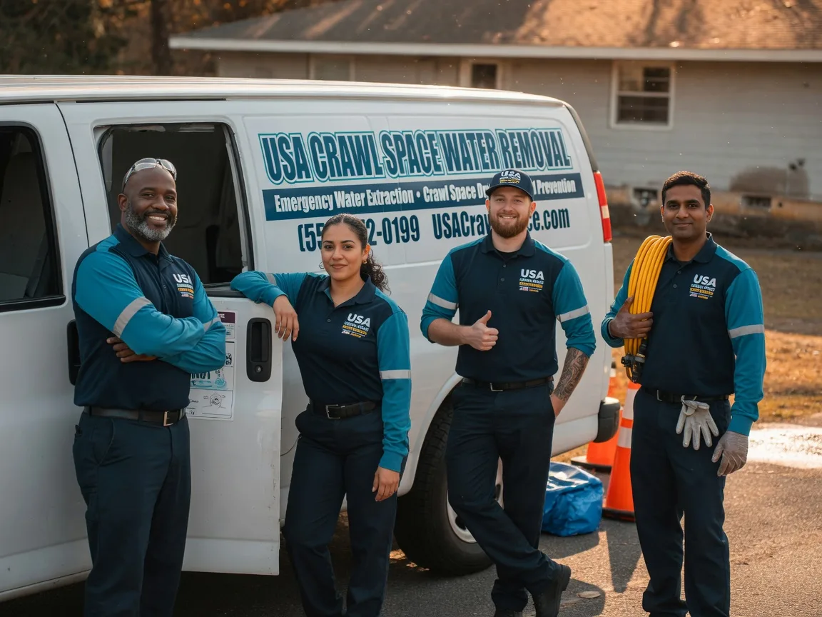Crawl Space Water Removal company in Millville, CA